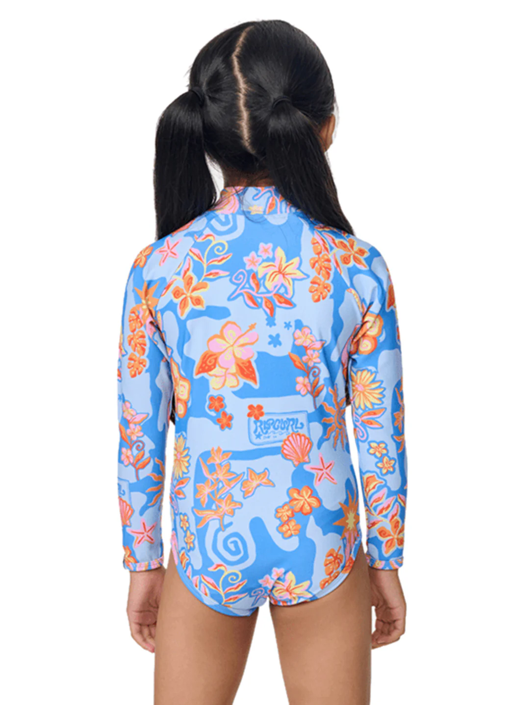 Rip Curl Girls' Surf Magic One Piece Surfsuit (Toddler, Little Kid) - Image 3
