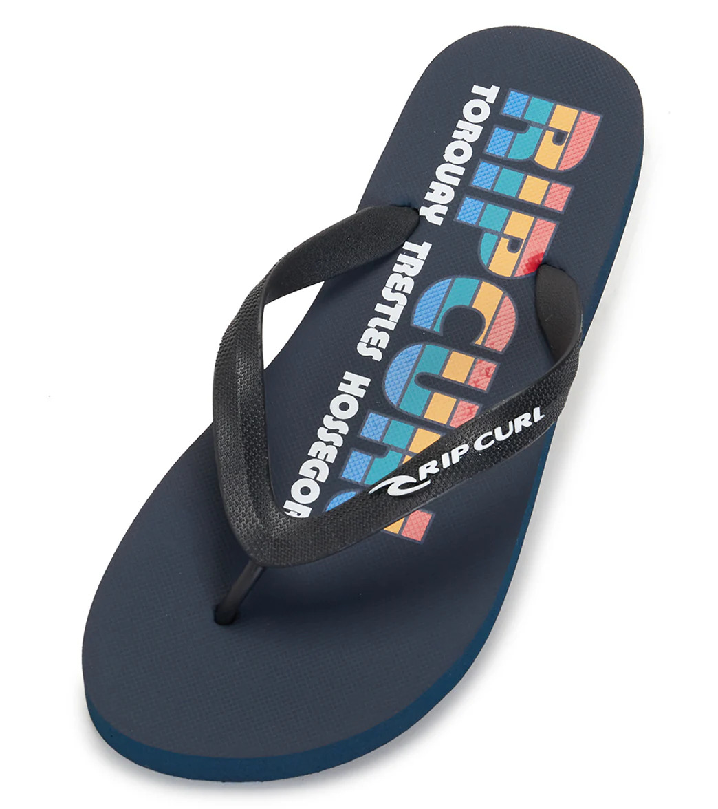 Rip Curl Icons Of Surf Bloom Open Toe Flip Flop - Image 19