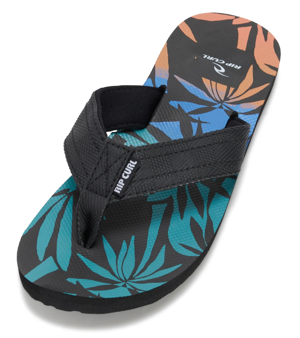 Rip Curl Kids' Ripper Flip Flop (Little Kid, Big Kid) - Image 6