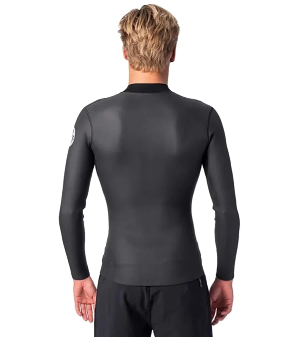 Rip Curl Men's 1.5mm Dawn Patrol Front Zip Wetsuit Jacket - Image 3