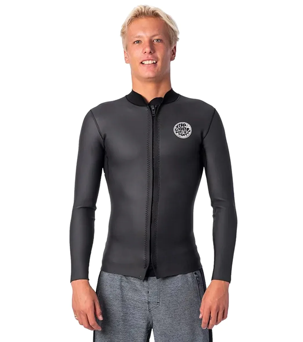 Rip Curl Men's 1.5mm Dawn Patrol Front Zip Wetsuit Jacket - Image 5