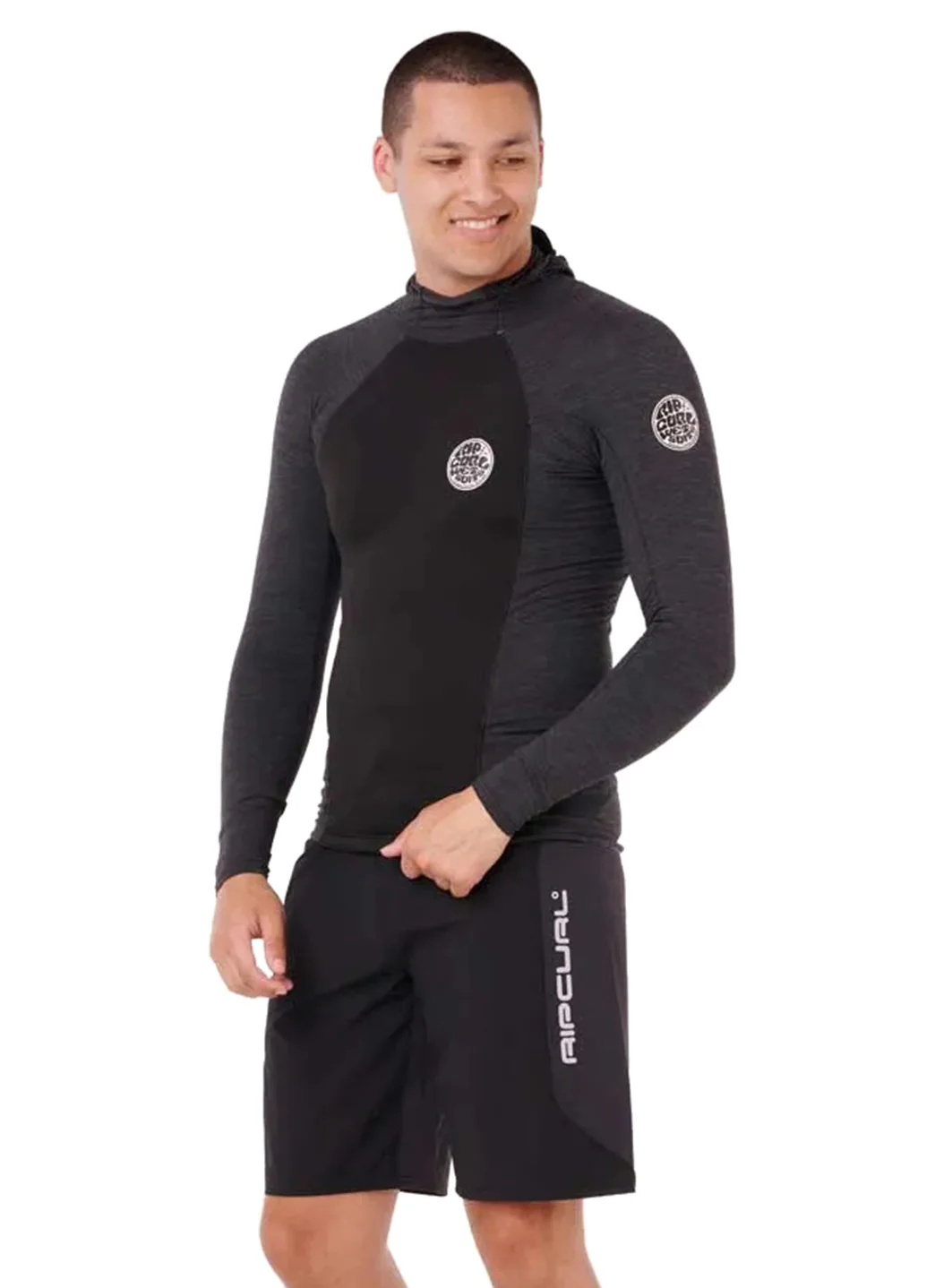 Rip Curl Men's 1.5mm Ultimate Search Long Sleeve Hooded Pullover Wetsuit Top - Image 4