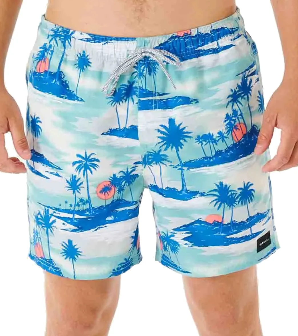 Rip Curl Men's 16" Dreamers Swim Trunks - Image 6