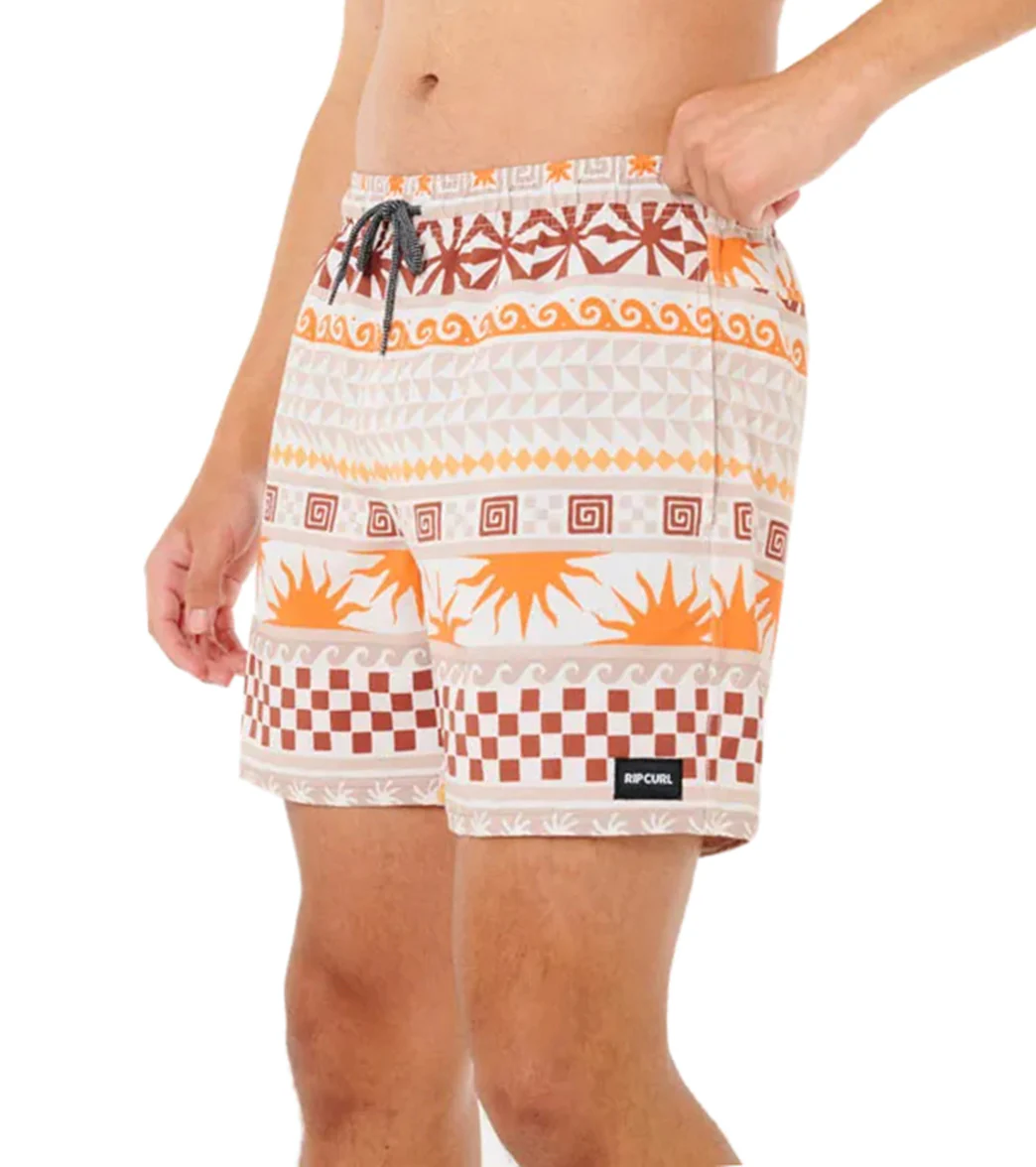Rip Curl Men's 16" Fun Times Swim Trunks - Image 22