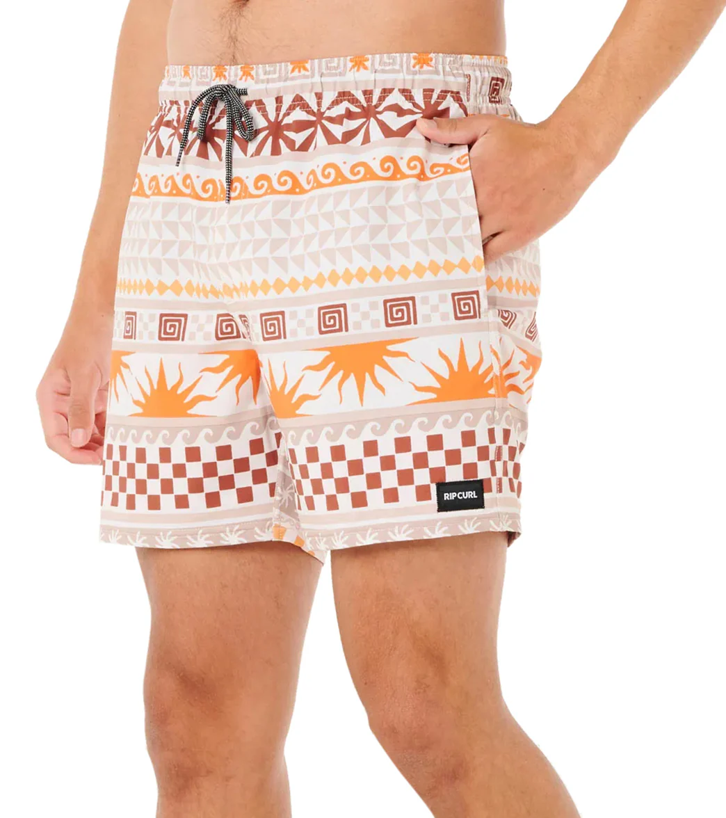 Rip Curl Men's 16" Fun Times Swim Trunks - Image 24