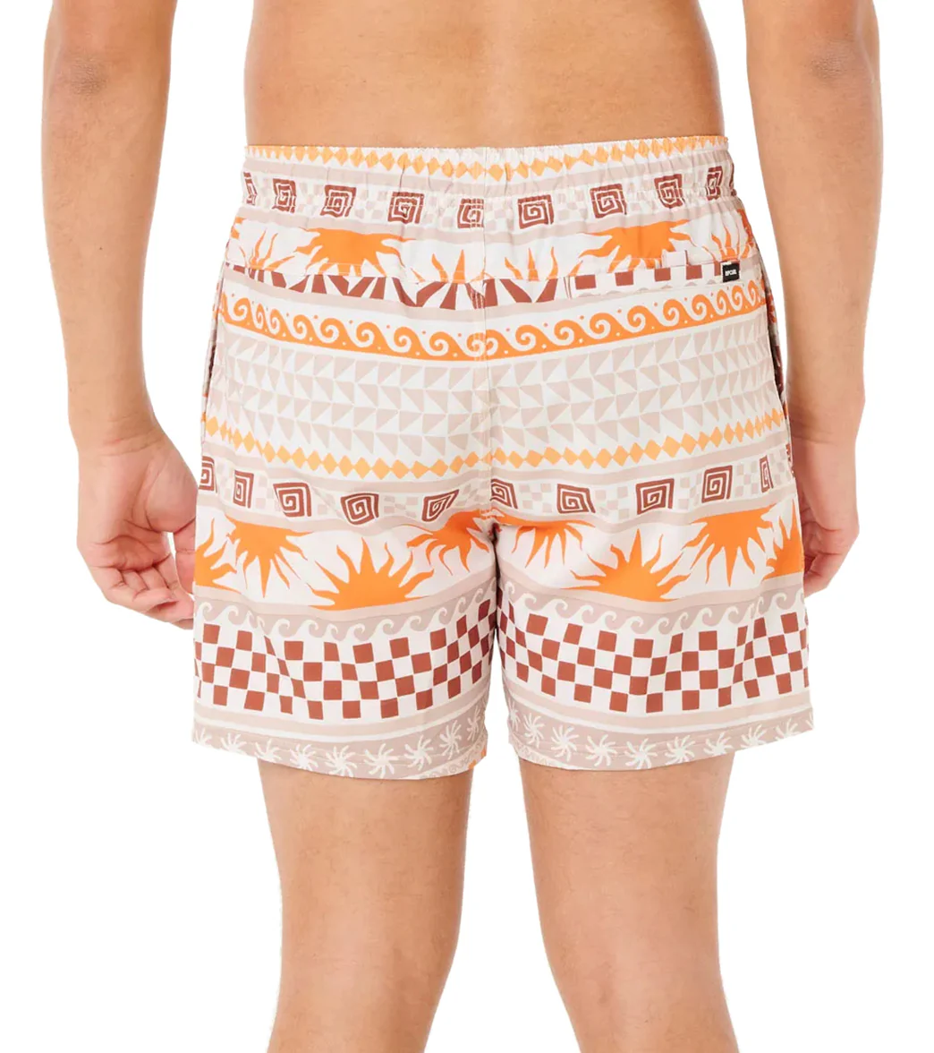 Rip Curl Men's 16" Fun Times Swim Trunks - Image 25