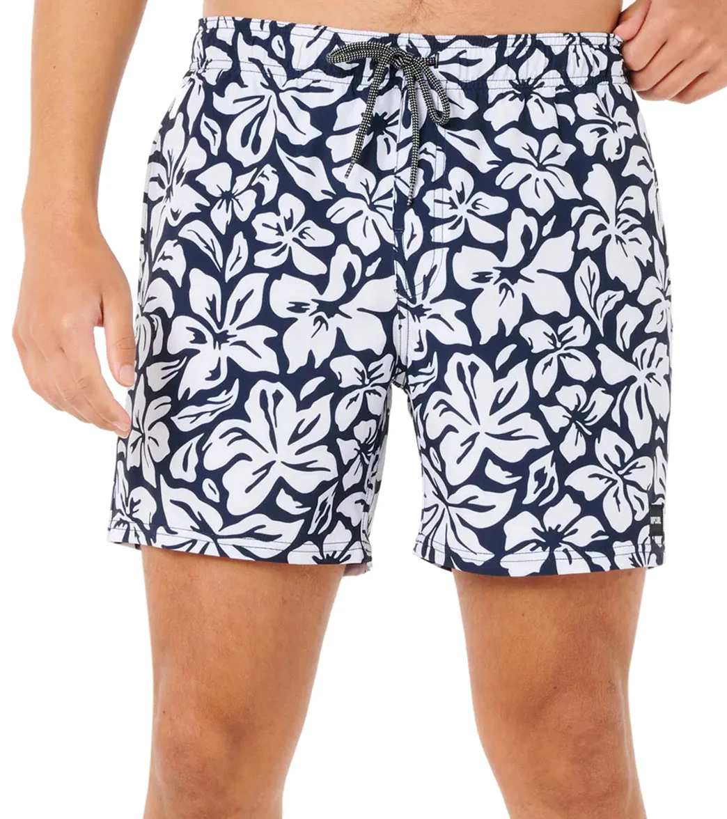 Rip Curl Men's 16" Fun Times Swim Trunks - Image 35