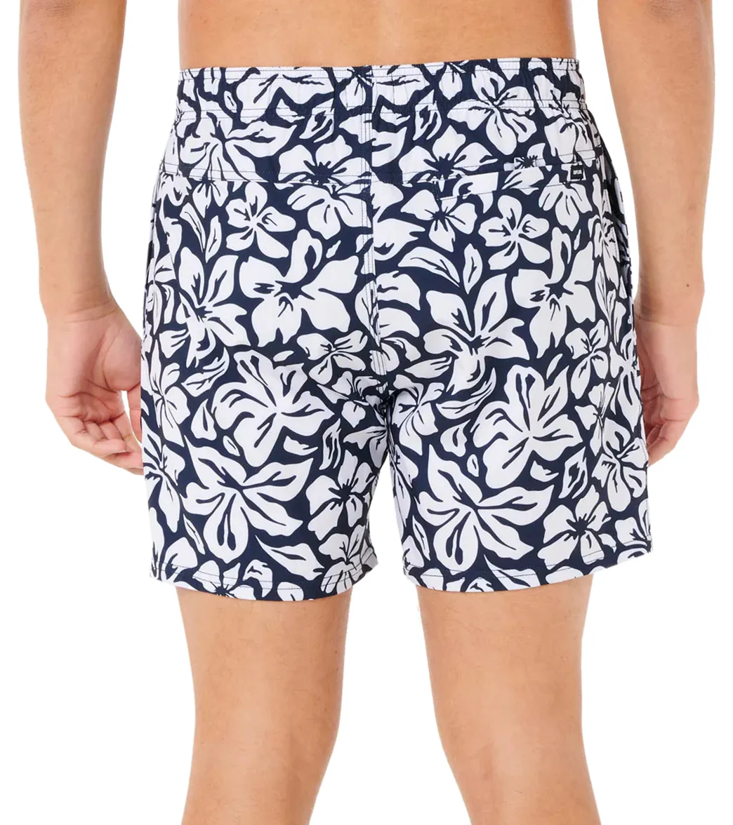 Rip Curl Men's 16" Fun Times Swim Trunks - Image 37