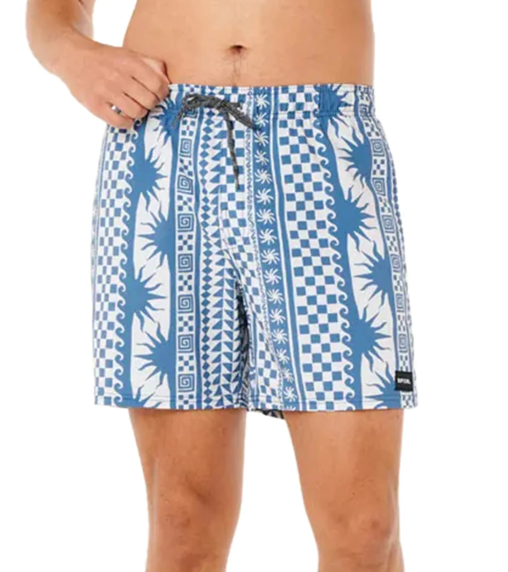 Rip Curl Men's 16" Fun Times Swim Trunks - Image 40