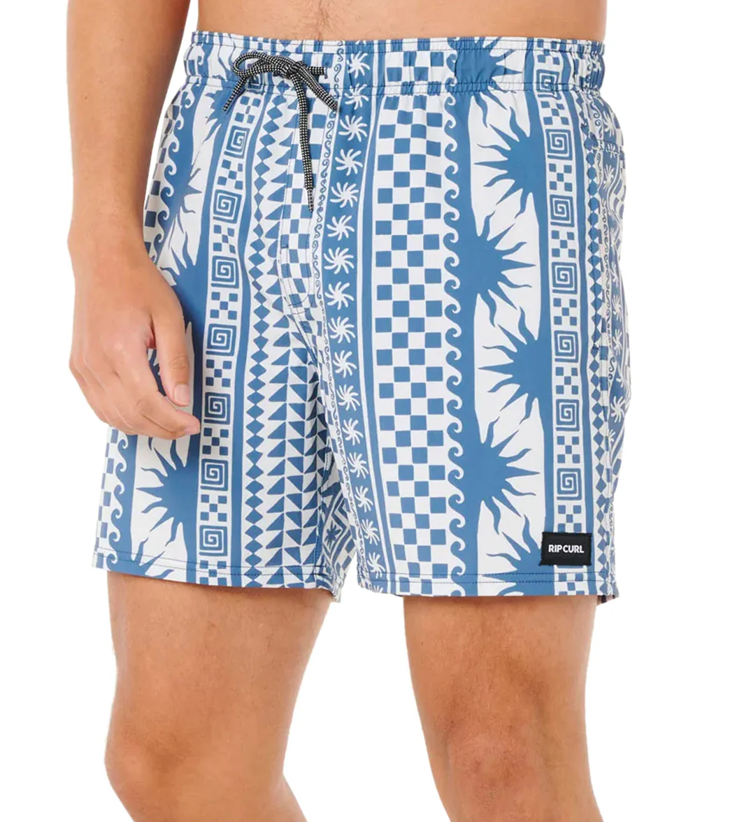Rip Curl Men's 16" Fun Times Swim Trunks - Image 42