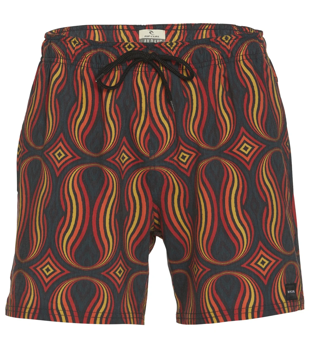 Rip Curl Men's 16" Party Pack Volley Shorts - Image 5