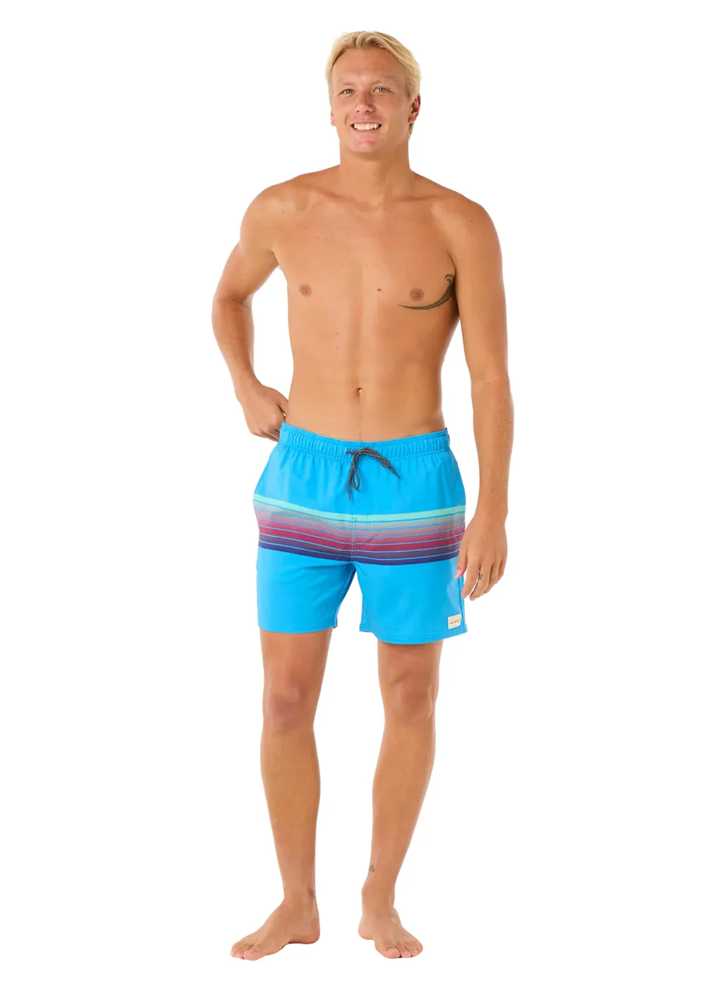 Rip Curl Men's 16" Surf Revival Swim Trunks - Image 18