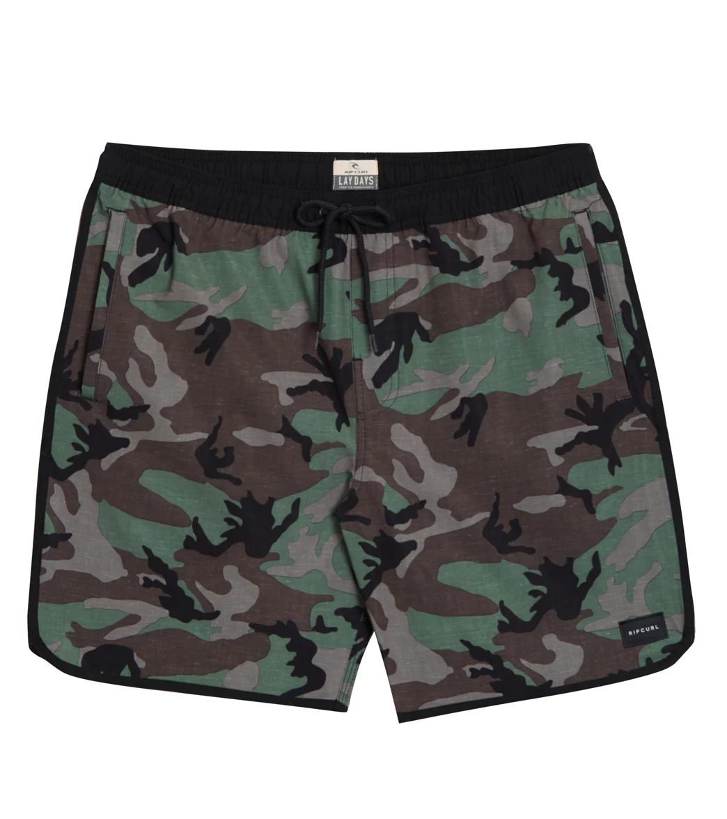 Rip Curl Men's 18" Core Swim Trunks - Image 4