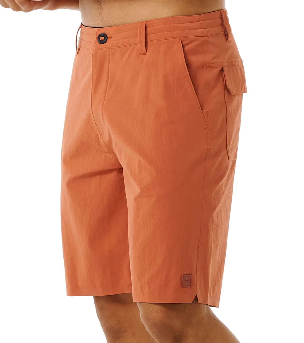 Rip Curl Men's 19" Boardwalk Global Entry Walk Shorts - Image 10