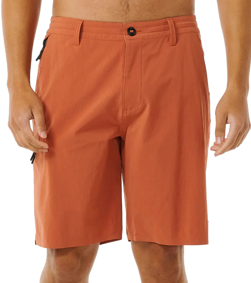 Rip Curl Men's 19" Boardwalk Global Entry Walk Shorts - Image 14