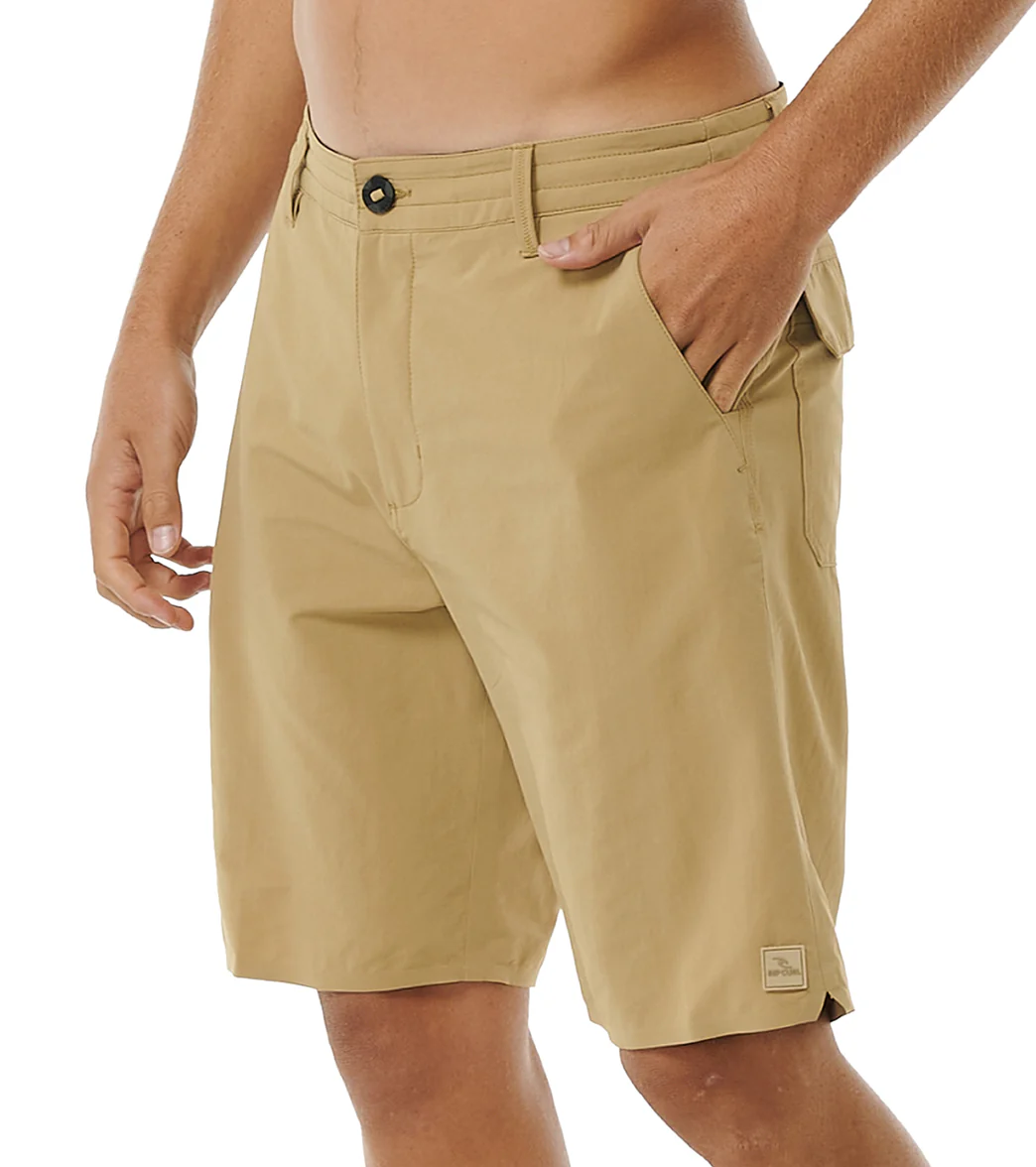 Rip Curl Men's 19" Boardwalk Global Entry Walk Shorts - Image 8