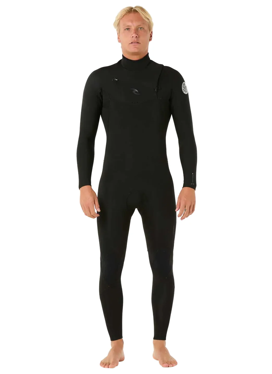 Rip Curl Men's 4/3mm Dawn Patrol Chest Zip Fullsuit Wetsuit - Image 7