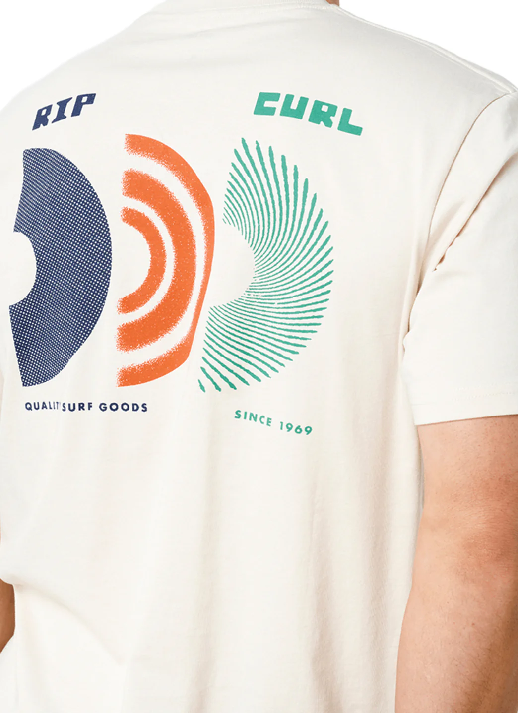 Rip Curl Men's AOTS Rising Tee - Image 8