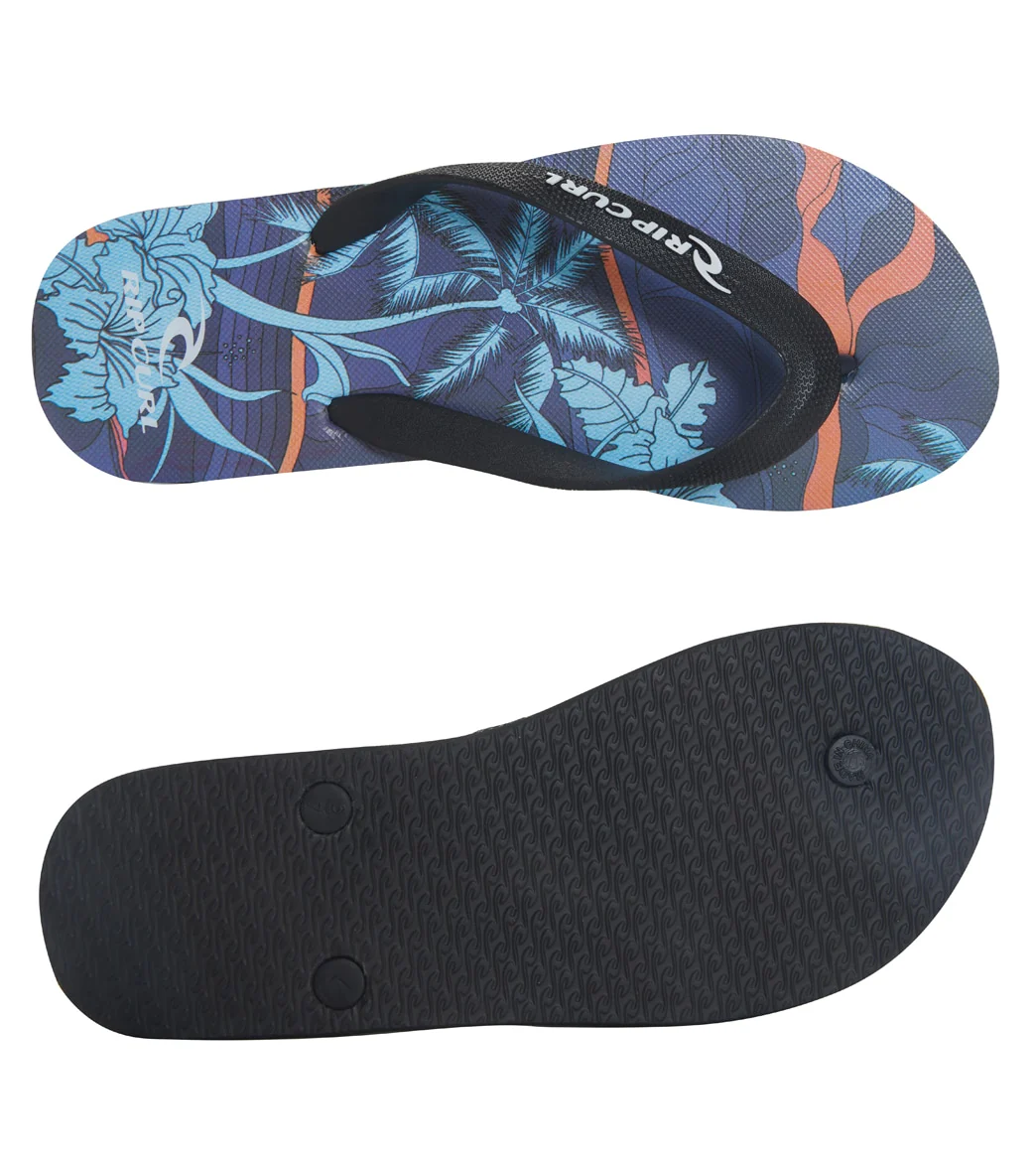 Rip Curl Men's Barrel Killer Open Toe Flip Flops - Image 4