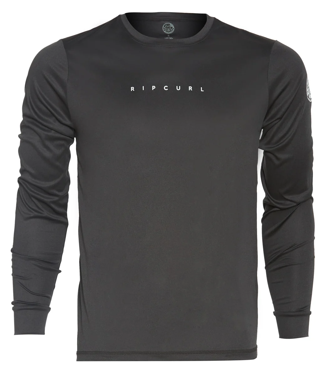 Rip Curl Men's Dawn Patrol Long Sleeve UPF 50 Surf Shirt - Image 8