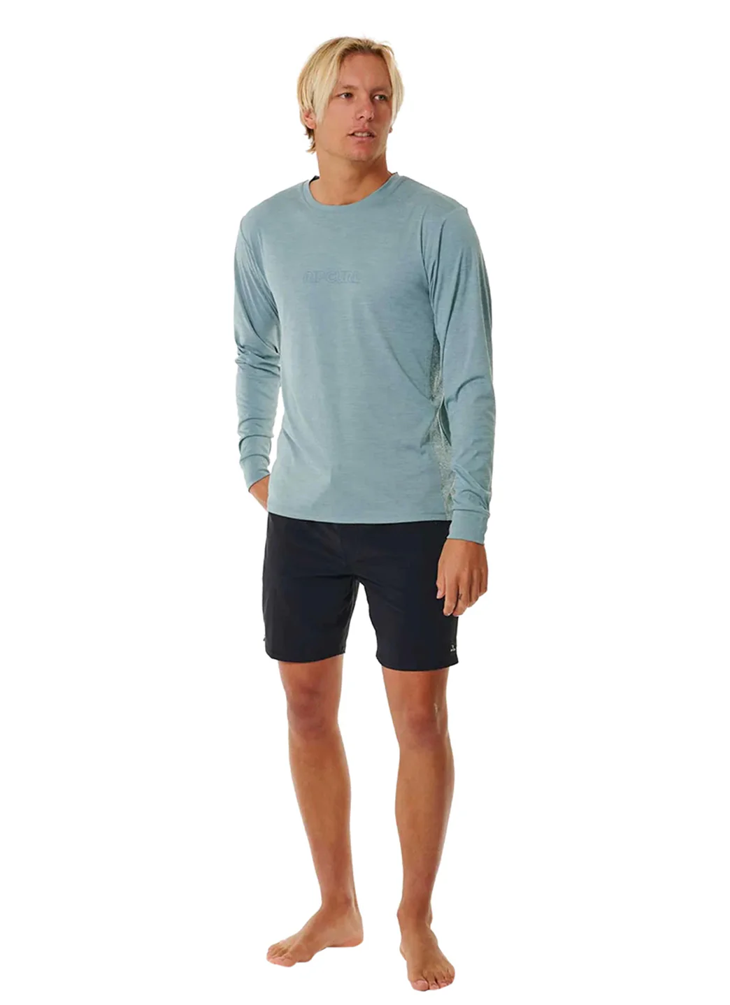 Rip Curl Men's Dawn Patrol  Long Sleeve  UPF 50 Surf Shirt - Image 4
