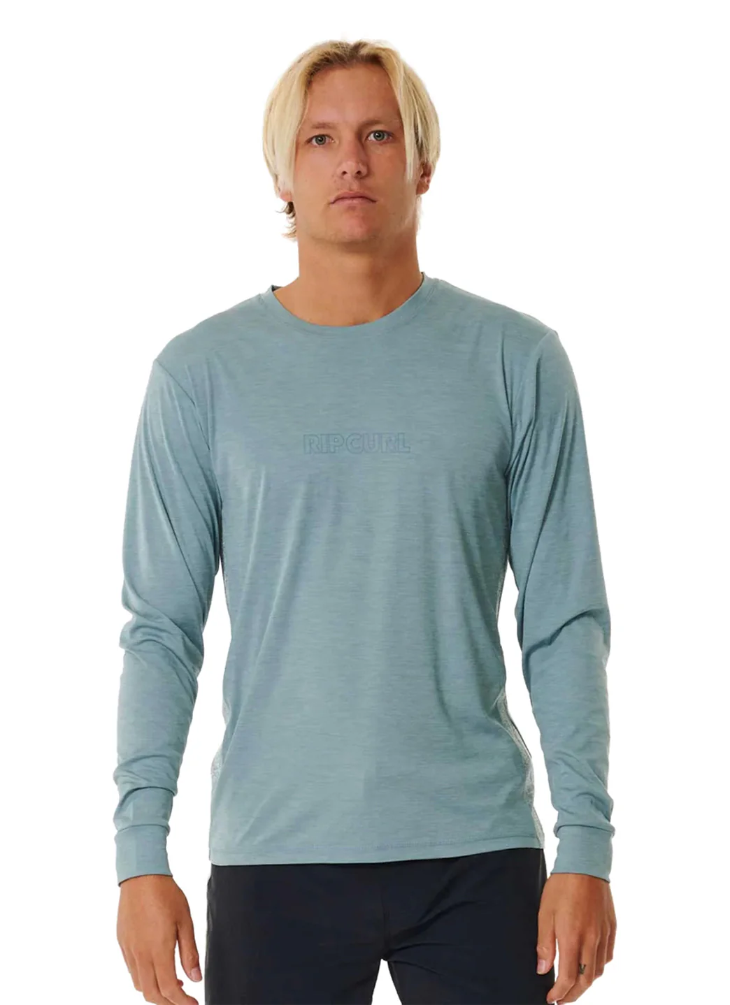 Rip Curl Men's Dawn Patrol  Long Sleeve  UPF 50 Surf Shirt - Image 6