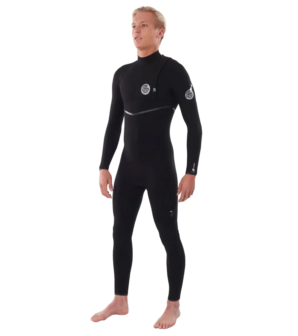 Rip Curl Men's E-Bomb 2/2 Zip Free Steamer Full Wetsuit - Image 2