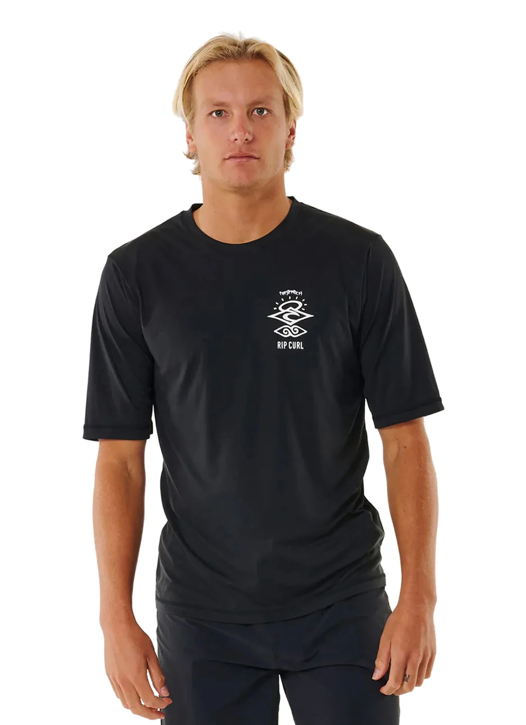Rip Curl Men's Icons Surflite UPF Short Sleeve Surf Shirt - Image 7
