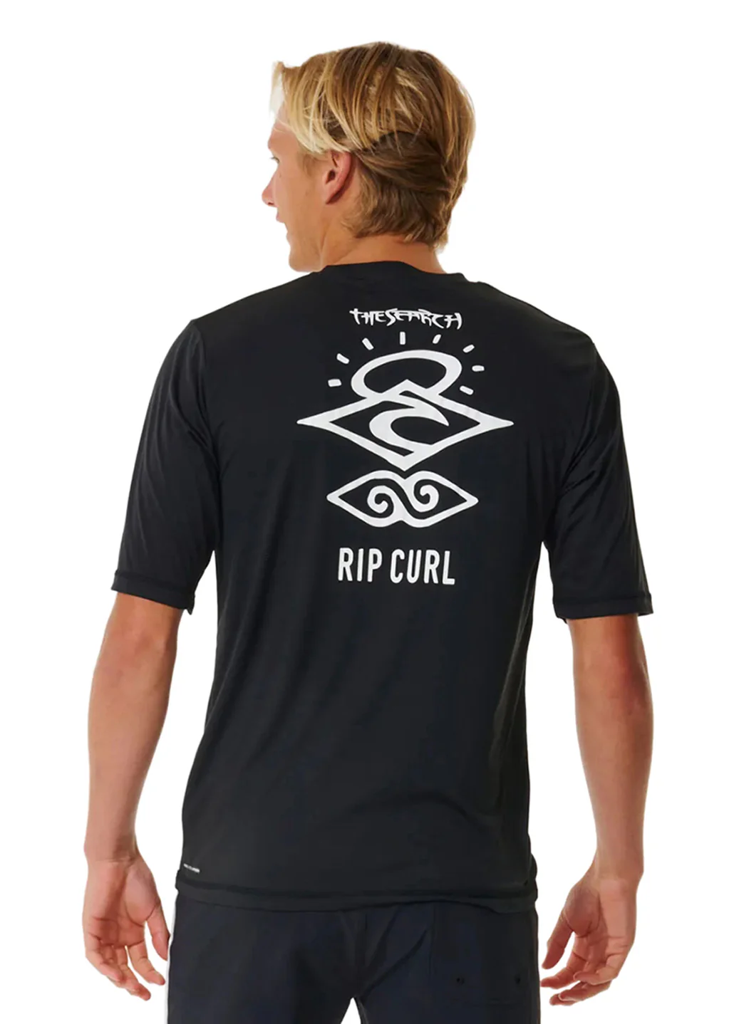 Rip Curl Men's Icons Surflite UPF Short Sleeve Surf Shirt - Image 9