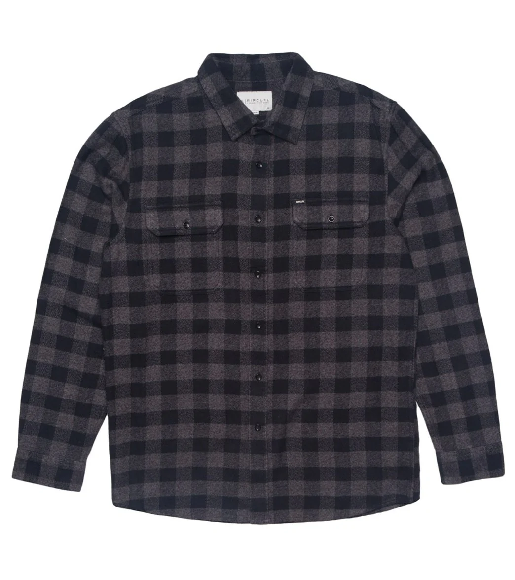 Rip Curl Men's Kingsford L/S Flannel Shirt - Image 3