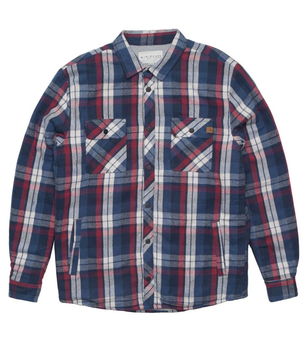Rip Curl Men's Lumberton L/S Flannel Shirt