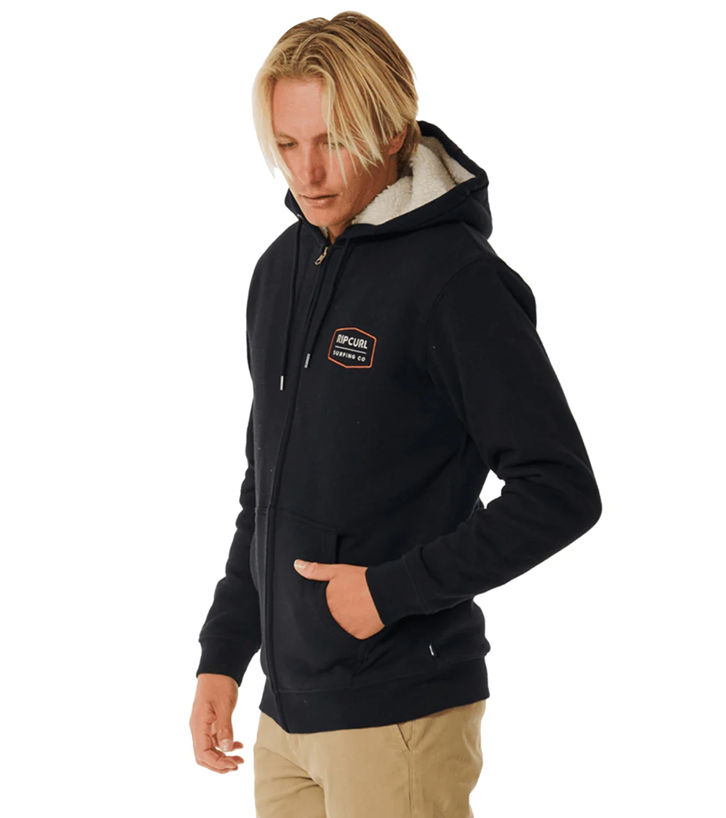 Rip Curl Men's Marking Lined Fleece Jacket - Image 2
