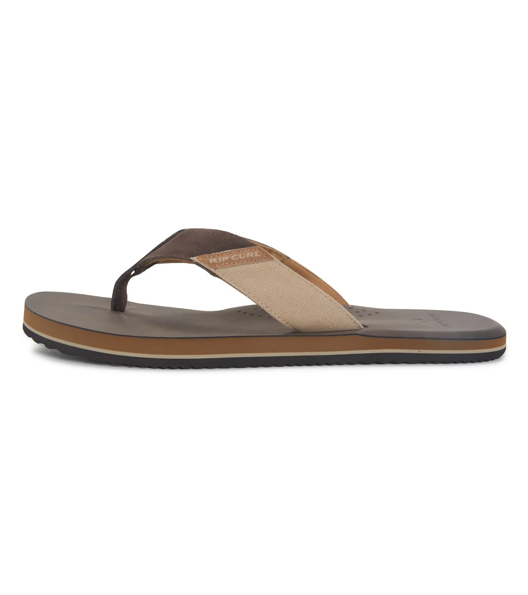 Rip Curl Men's Oxford Open Toe Flip Flops - Image 10