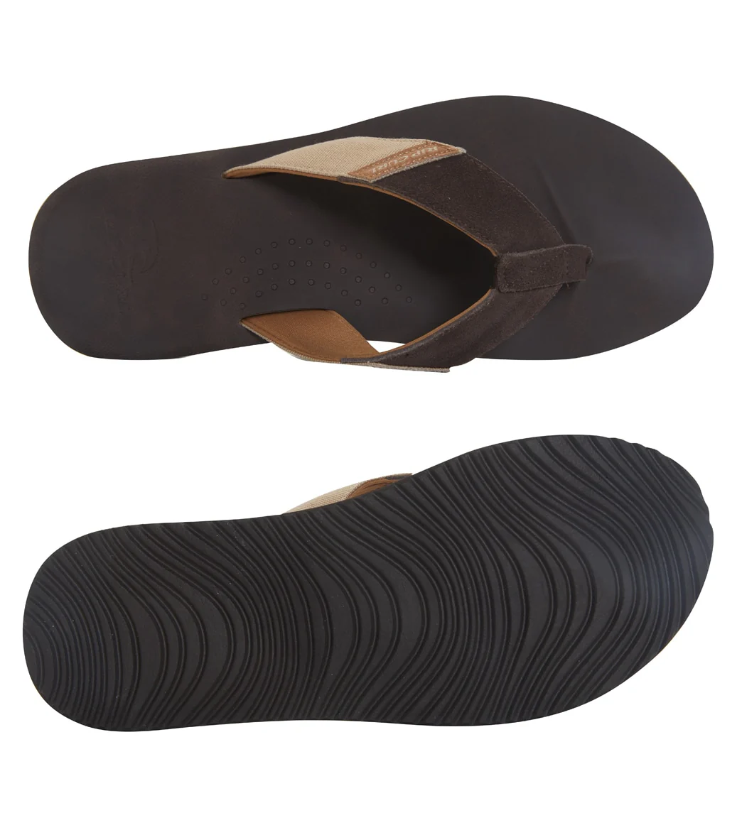 Rip Curl Men's Oxford Open Toe Flip Flops - Image 12