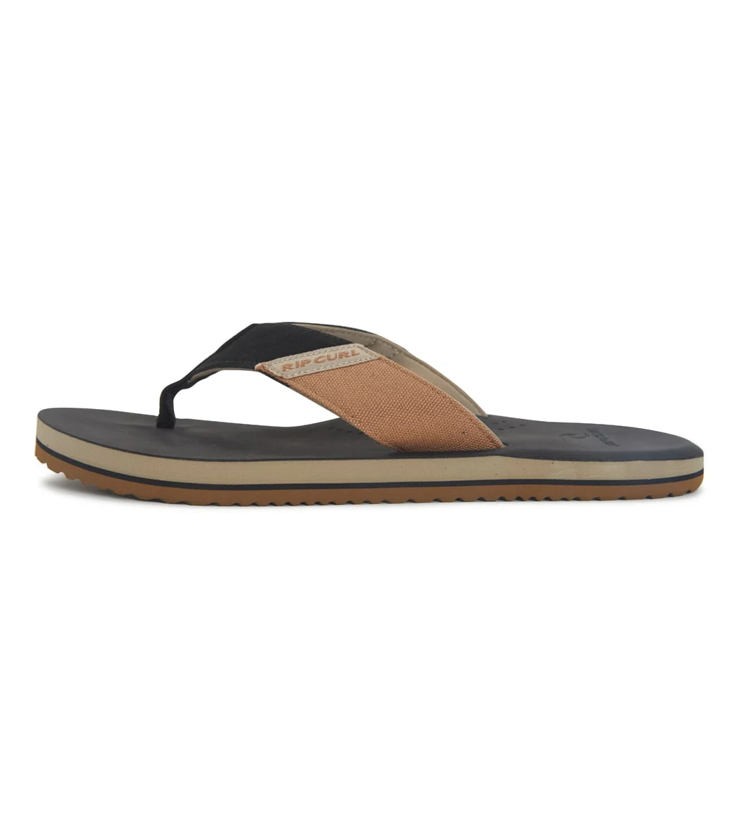 Rip Curl Men's Oxford Open Toe Flip Flops - Image 4