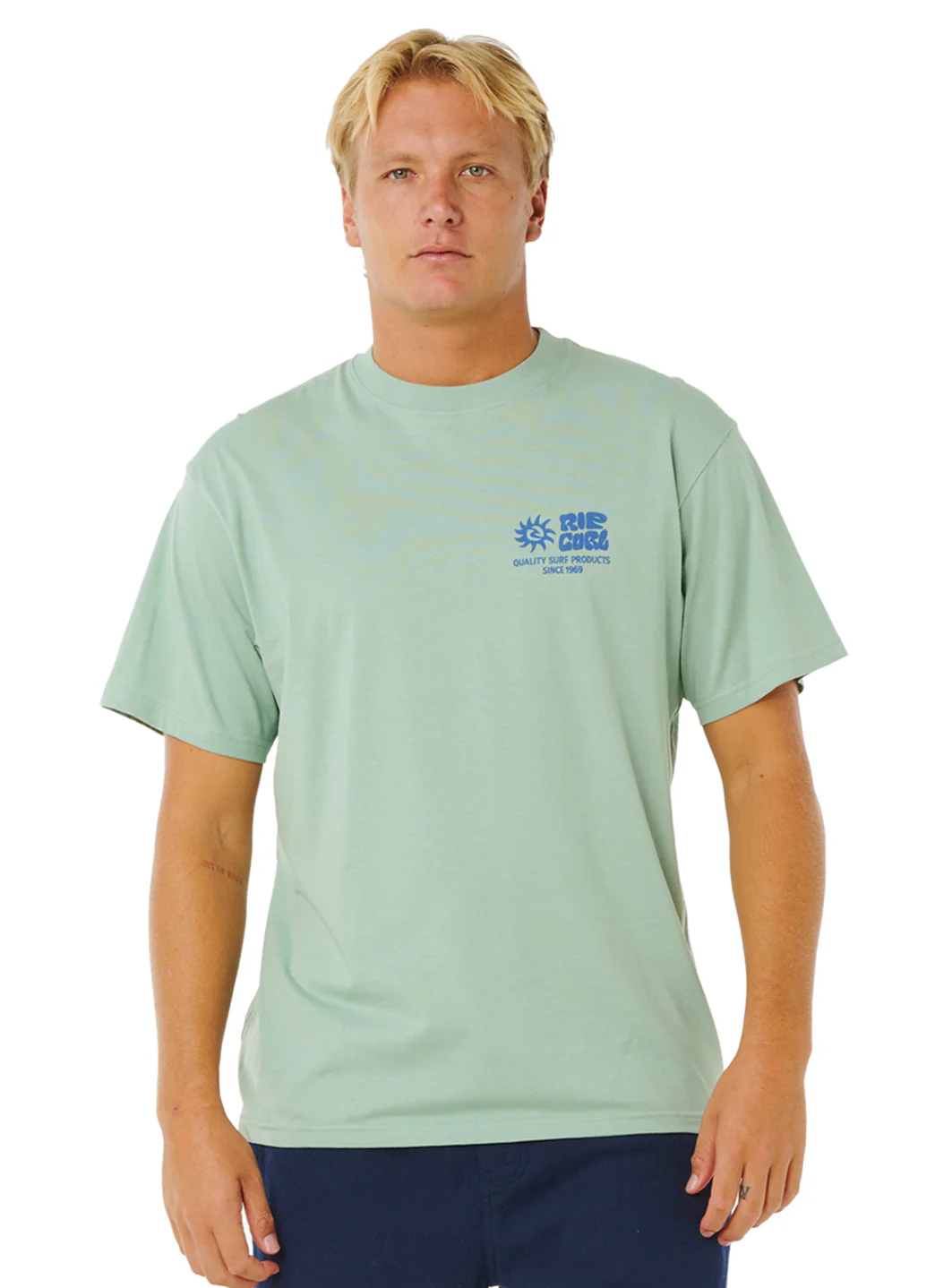 Rip Curl Men's Pacific Rinse Glass Off Tee - Image 3