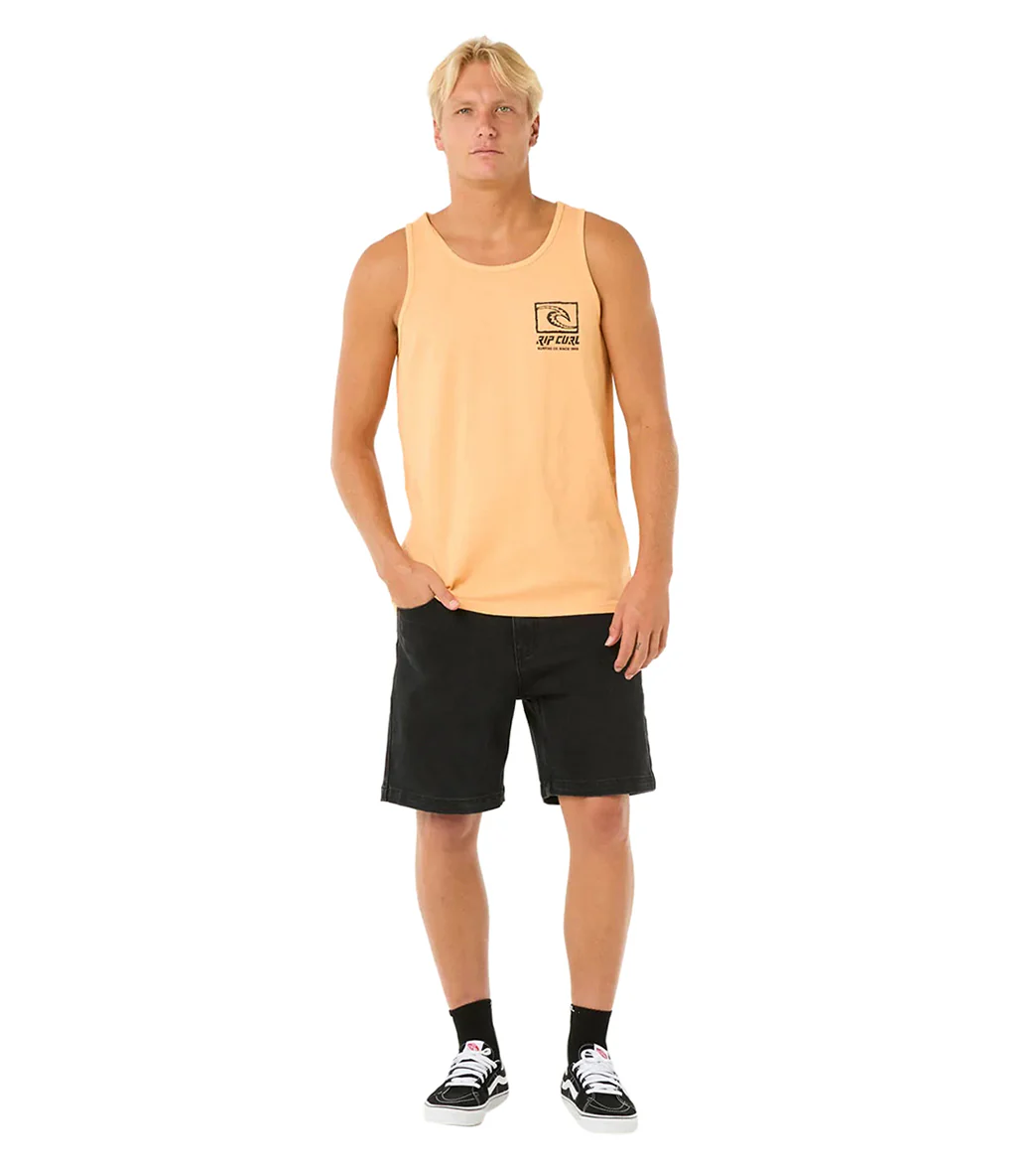 Rip Curl Men's Raw Energy Trad Tank Top - Image 4