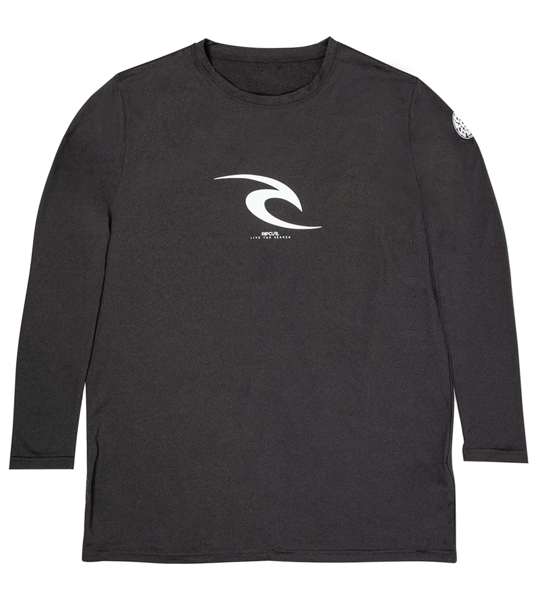 Rip Curl Men's Search Icon Long Sleeve Tee - Image 5