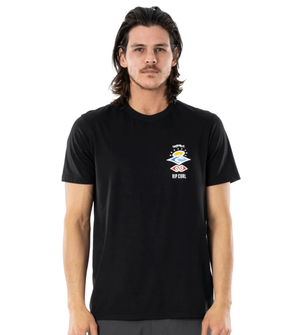 Rip Curl Men's Search Icon Tee - Image 21
