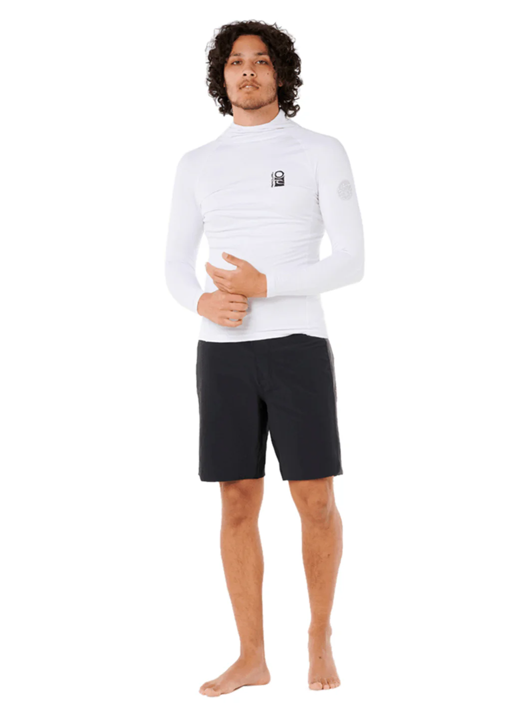 Rip Curl Men's Search UPF Long Sleeve Hood - Image 13