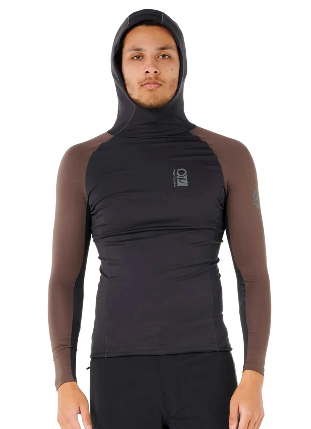 Rip Curl Men's Search UPF Long Sleeve Hood - Image 2