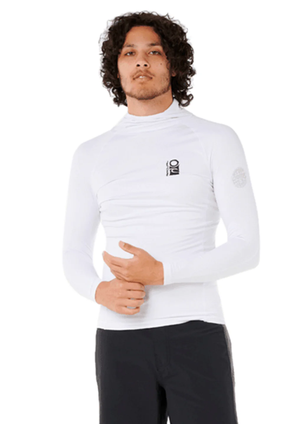 Rip Curl Men's Search UPF Long Sleeve Hood - Image 8