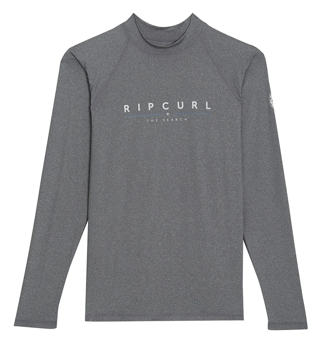 Rip Curl Men's Shockwaves Long Sleeve Upf 50 Surf Shirt - Image 8