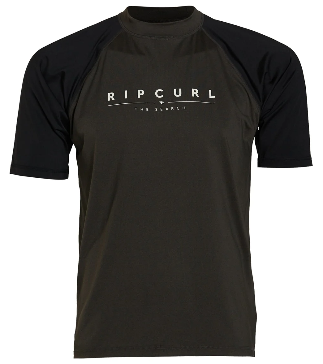 Rip Curl Men's Shockwaves Short Sleeve Upf 50 Surf Shirt - Image 4