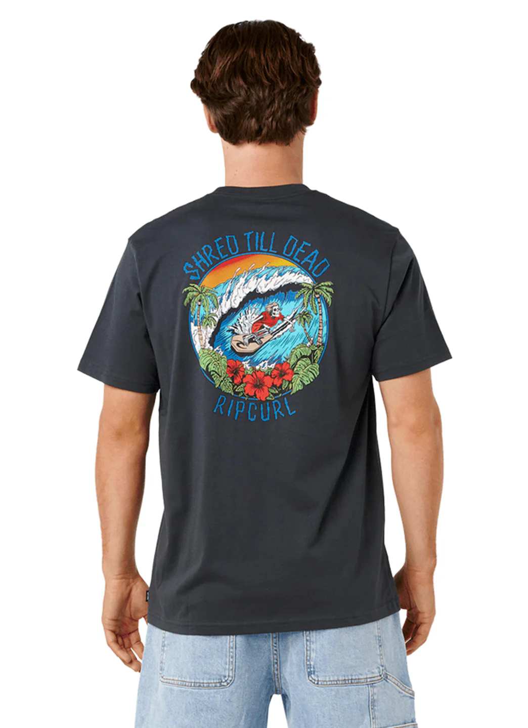 Rip Curl Men's Shred Til Dead Tee - Image 13