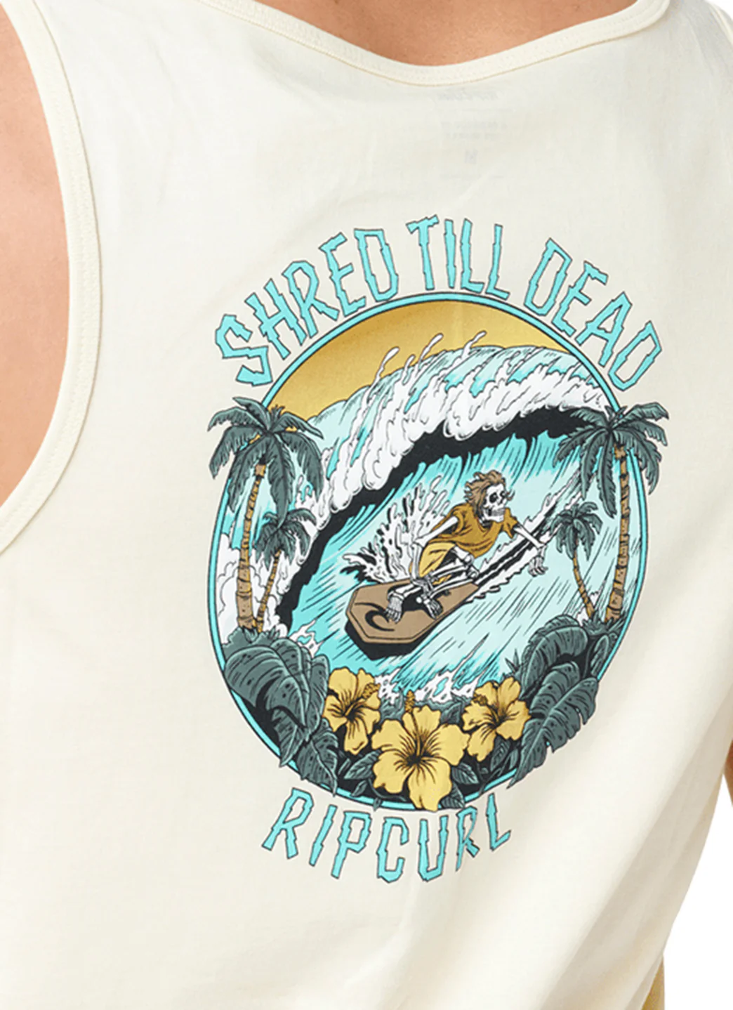 Rip Curl Men's Shred Till Dead Tank - Image 16