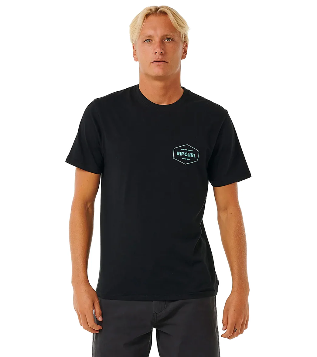Rip Curl Men's Stapler Short Sleeve Tee - Image 7