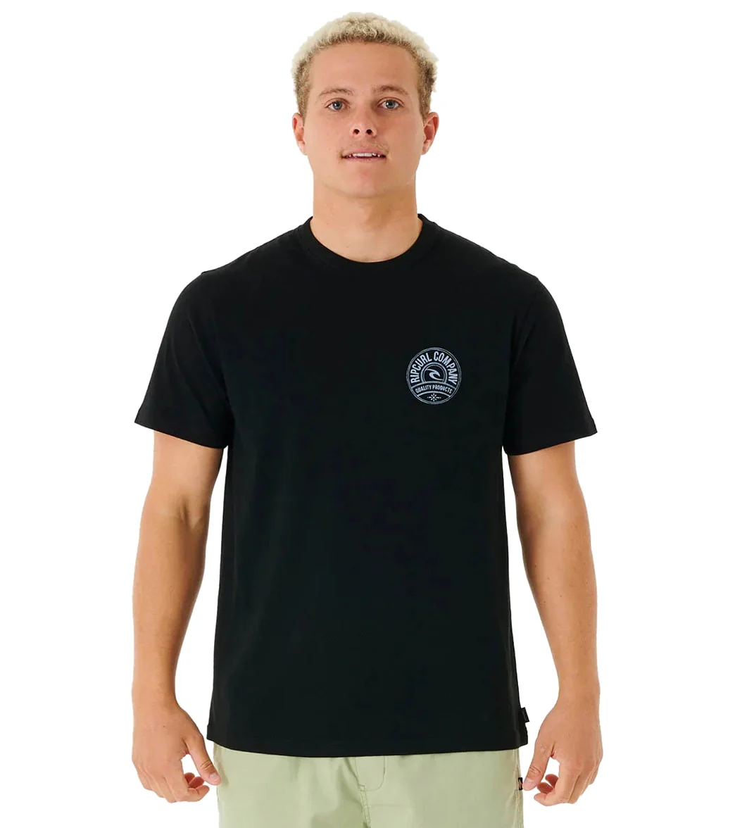Rip Curl Men's Stapler Tee Shirt - Image 6