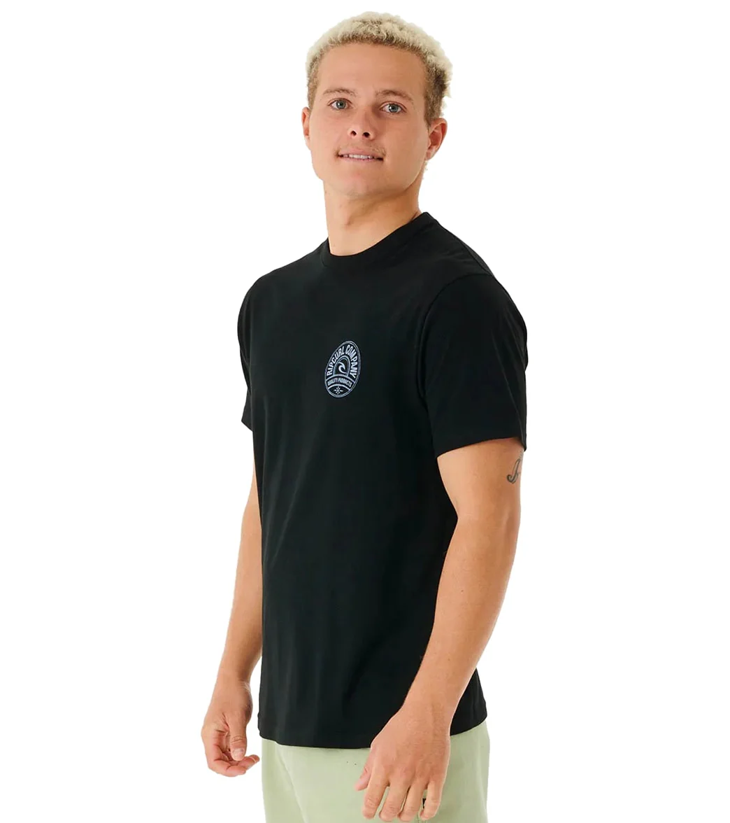 Rip Curl Men's Stapler Tee Shirt - Image 7