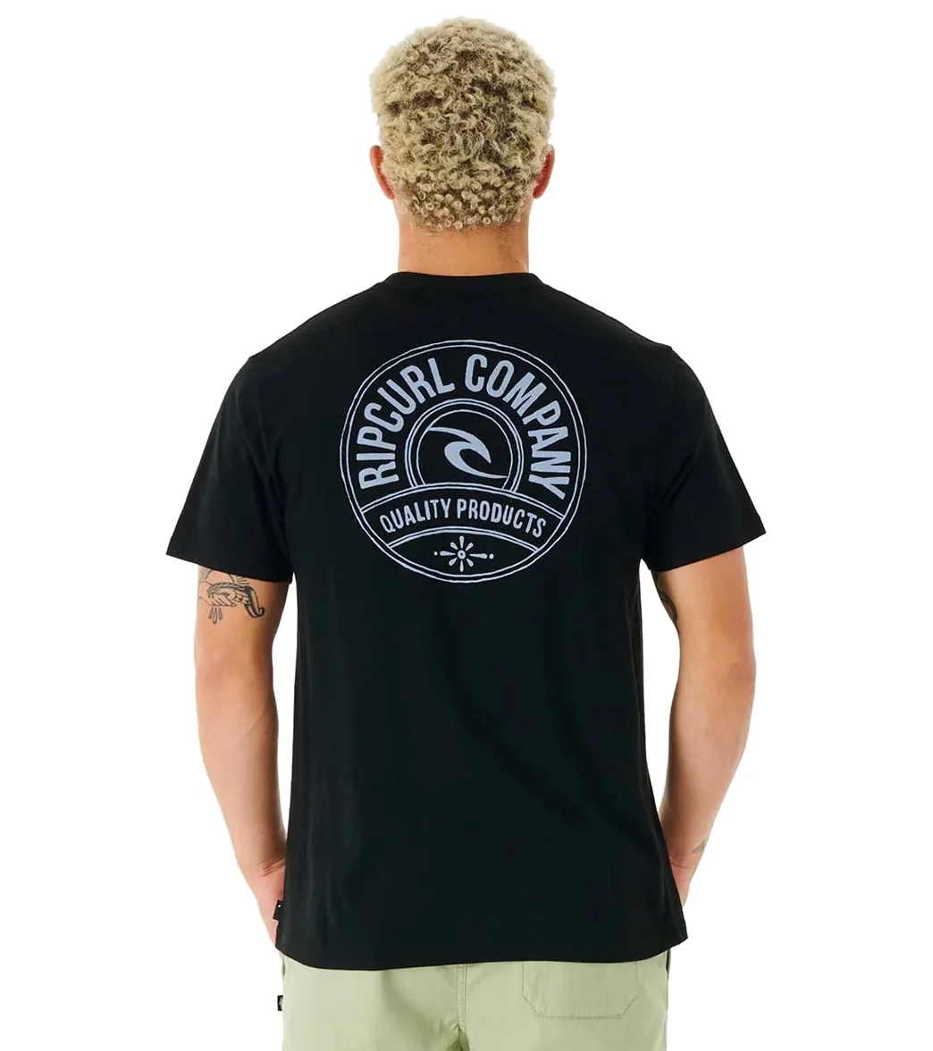 Rip Curl Men's Stapler Tee Shirt - Image 8